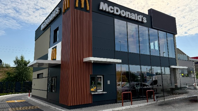 Novi McDonald’s restoran